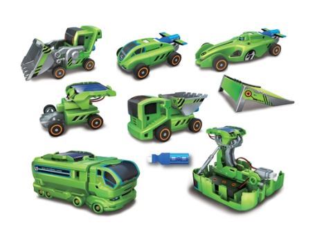 Kits powerplus packerfly - 6 -in -1 - hybride