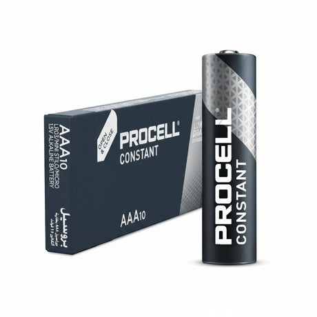 Ventes de batteries europe b.v. Batterie duracell procell mn2400 lr03 aaa w.p. - 100 pièces