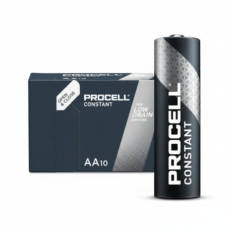 Ventes de batteries europe b.v. pile duracell procell mn1500 lr6 aa w.p. - 100 pièces