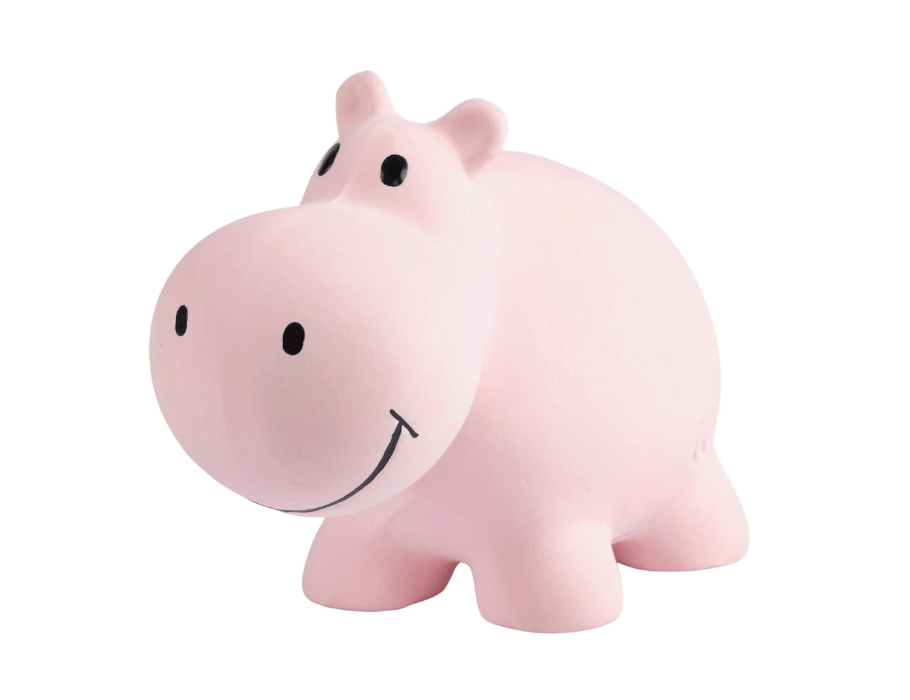 Jouet de bain Tikiri - mon premier zoo - hippopotame