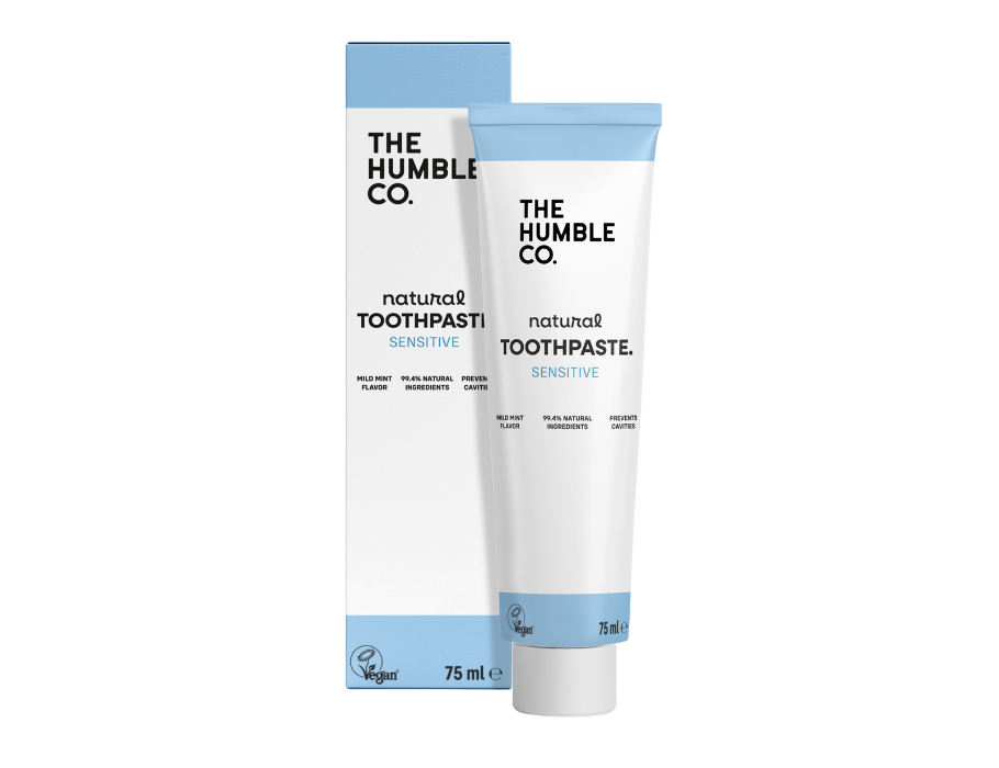 The humble co. natuurlijke tandpasta - sensitive - mint