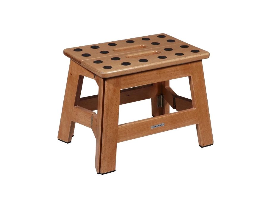 Puhlmann Foldable stool Stick FSC James Wood