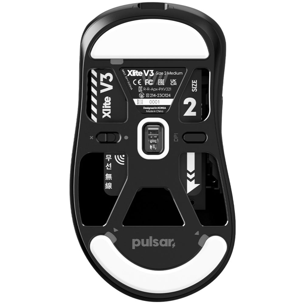 Pulsar Pulsar Xlite V3 Souris de jeu sans fil