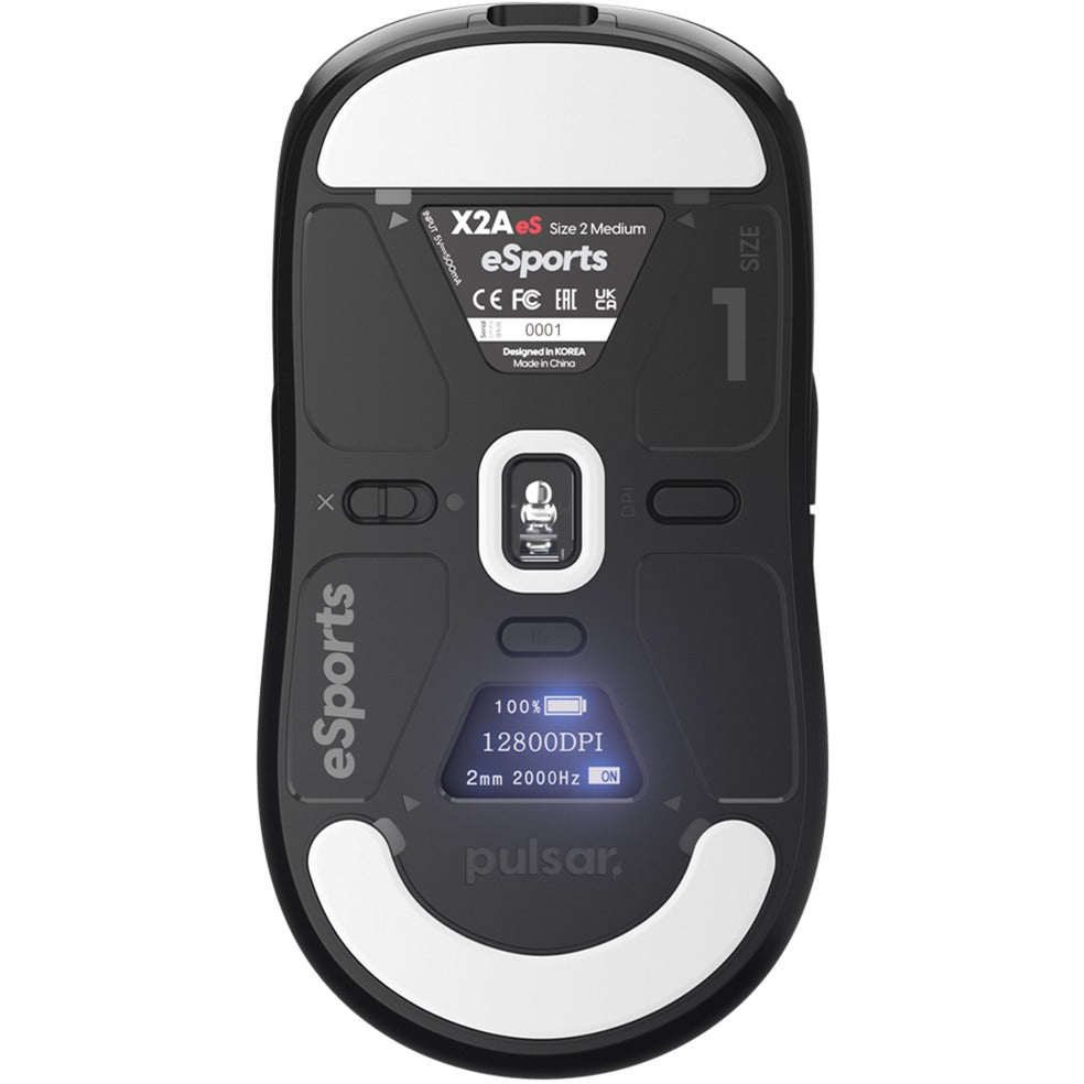 Souris de jeu sans fil Pulsar X2-A Ambi eS