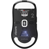 Souris de jeu sans fil Pulsar X2-H High Hump eS