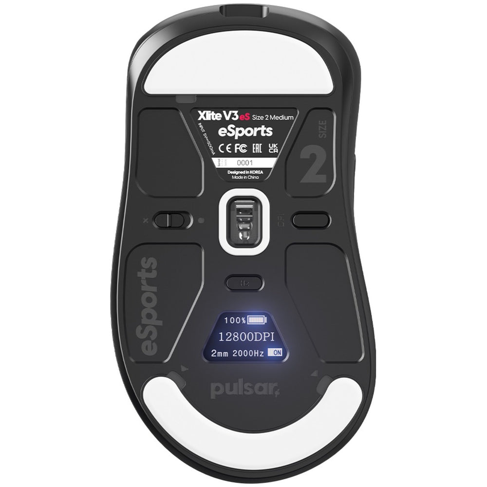 Souris de jeu sans fil Pulsar Xlite V3 eS