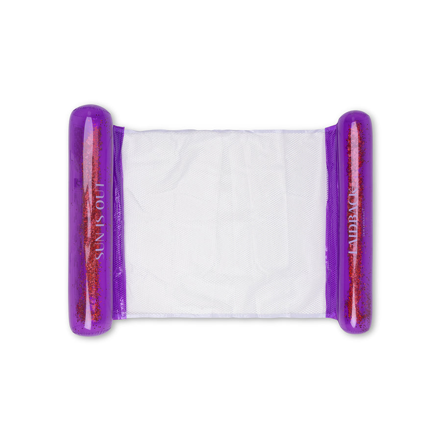 Tons purs | hamac d'eau violet
