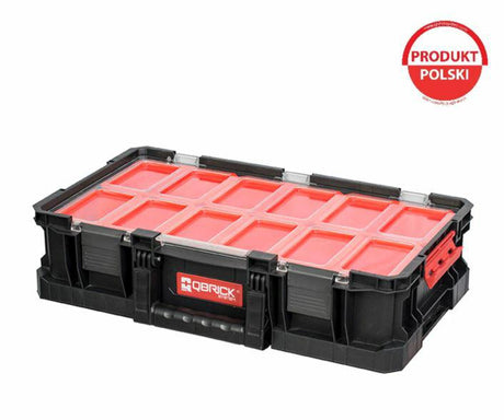 Organisateur de boîte à outils du système Qbrick plus boîte à outils du système deux