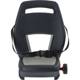 Qibbel arrière siège junior 6+ porteuse de bagages gris