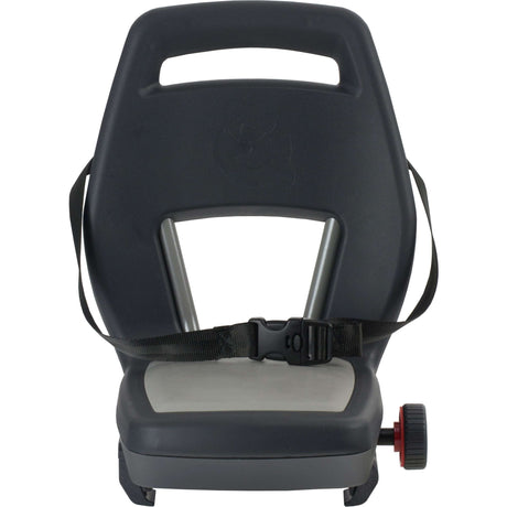 Qibbel arrière siège junior 6+ porteuse de bagages gris