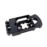 Adaptateur de potence Qibbel pour siège avant 1⅛ noir