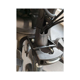 Adaptateur de potence Qibbel pour siège avant 1⅛ noir