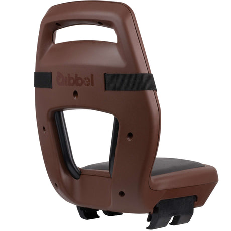 Fixation de support Qibbel pour siège arrière junior 6+. marron noir