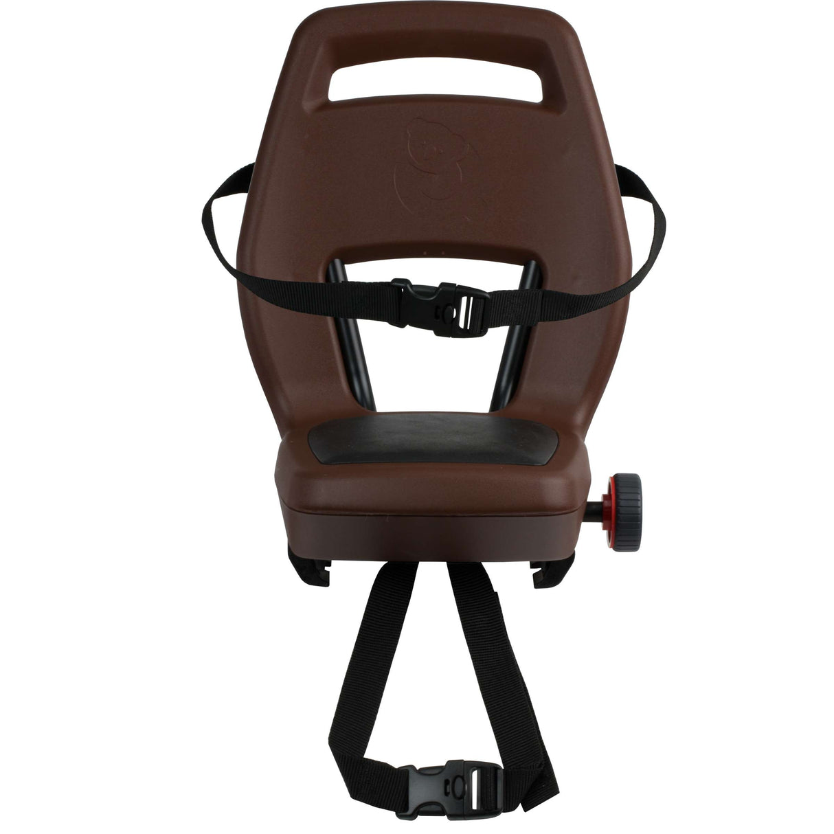 Fixation de support Qibbel pour siège arrière junior 6+. marron noir