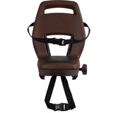 Fixation de support Qibbel pour siège arrière junior 6+. marron noir