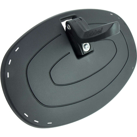 Qibbel jeu de plaques de protection des pieds junior 6+ - noir