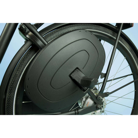 Qibbel jeu de plaques de protection des pieds junior 6+ - noir