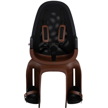 Fixation de support aérien pour siège arrière Qibbel. marron noir
