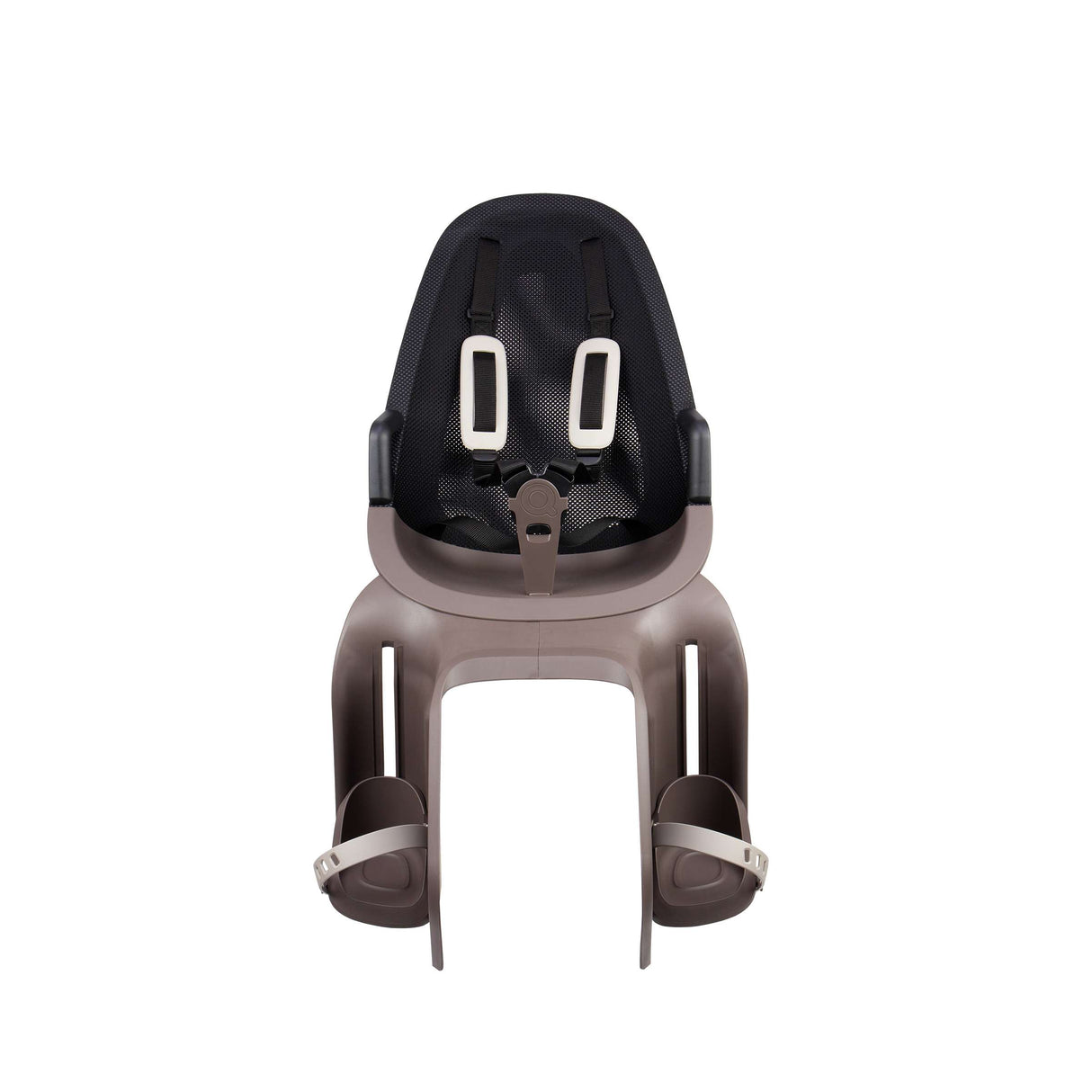 Porte-bagages gonflable pour siège arrière Qibbel noir marron clair