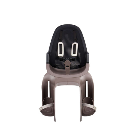 Porte-bagages gonflable pour siège arrière Qibbel noir marron clair