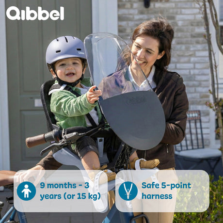 Widek b.v. qibbel siège avant air marron