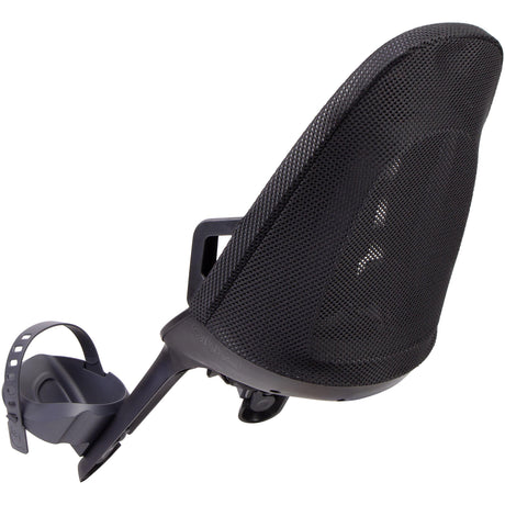 Qibbel voorzitje air incl. adapter 1? ge�nt. kabels zwart