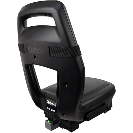 Qibbel siège arrière junior mik hd noir complet q350