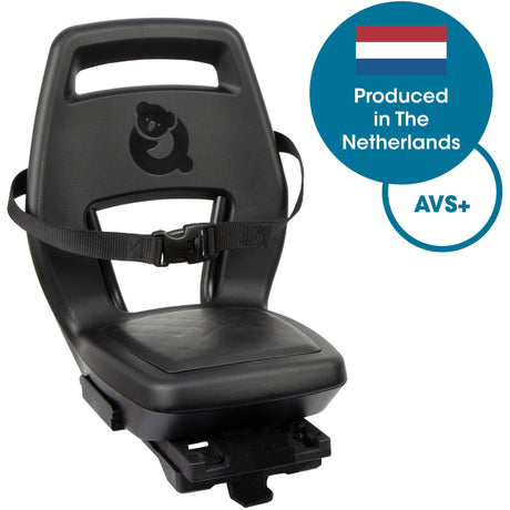 Widek b.v. qibbel banquette arrière junior 6+ avs+ noir