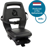 Qibbel siège arrière junior 6+ avs+ noir