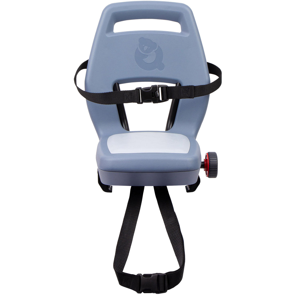 Qibbel siège arrière junior 6+ porte-bagages bleu