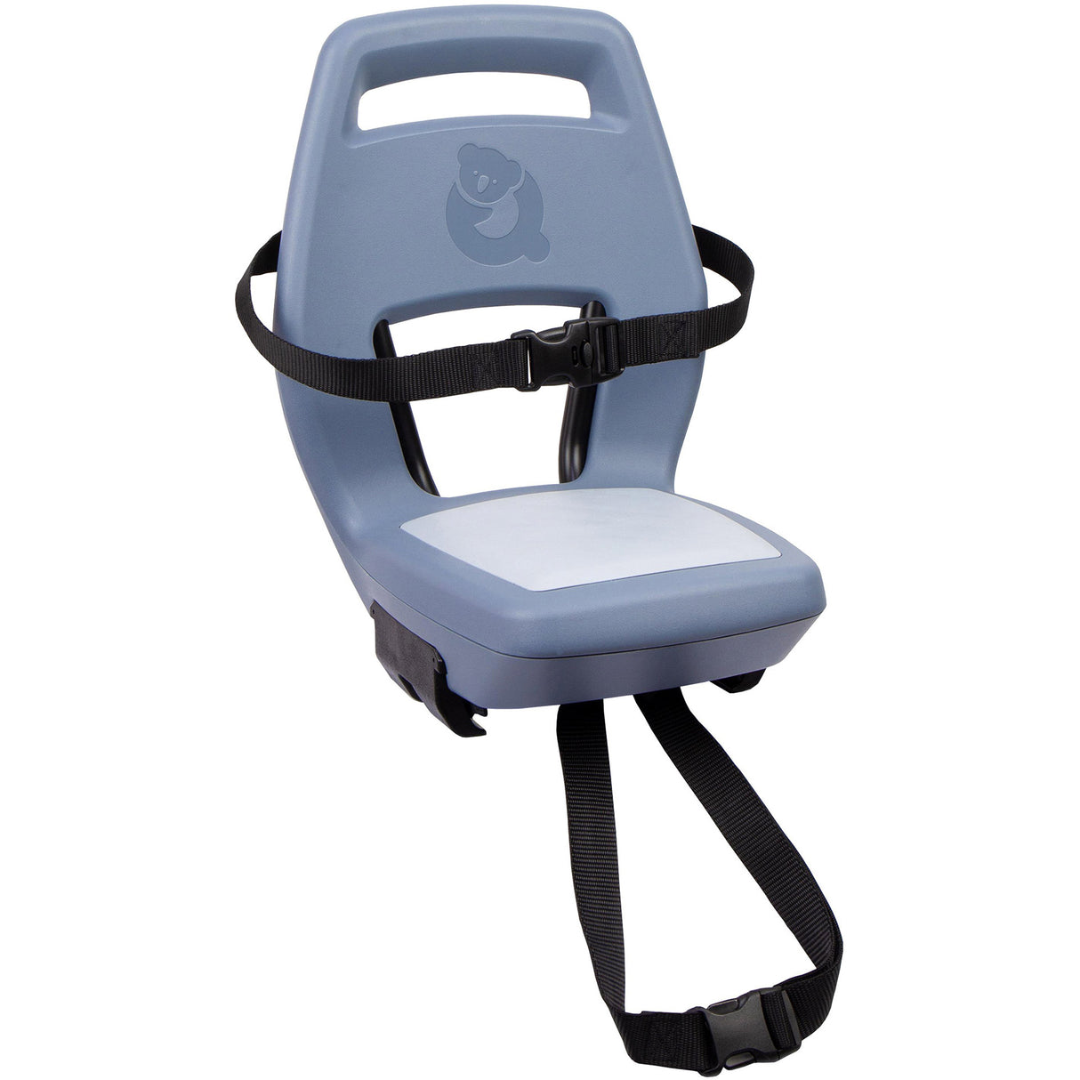 Qibbel siège arrière junior 6+ porte-bagages bleu