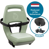 Widek b.v. qibbel siège arrière junior 6+ porte-bagages vert