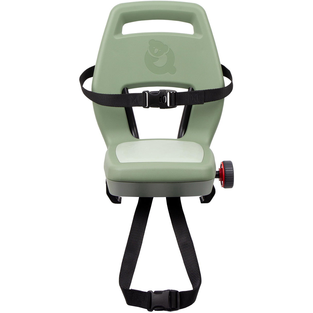 Widek b.v. qibbel siège arrière junior 6+ porte-bagages vert