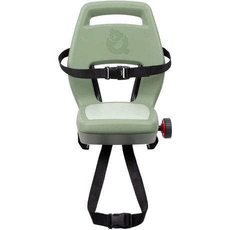Widek b.v. qibbel siège arrière junior 6+ porte-bagages vert