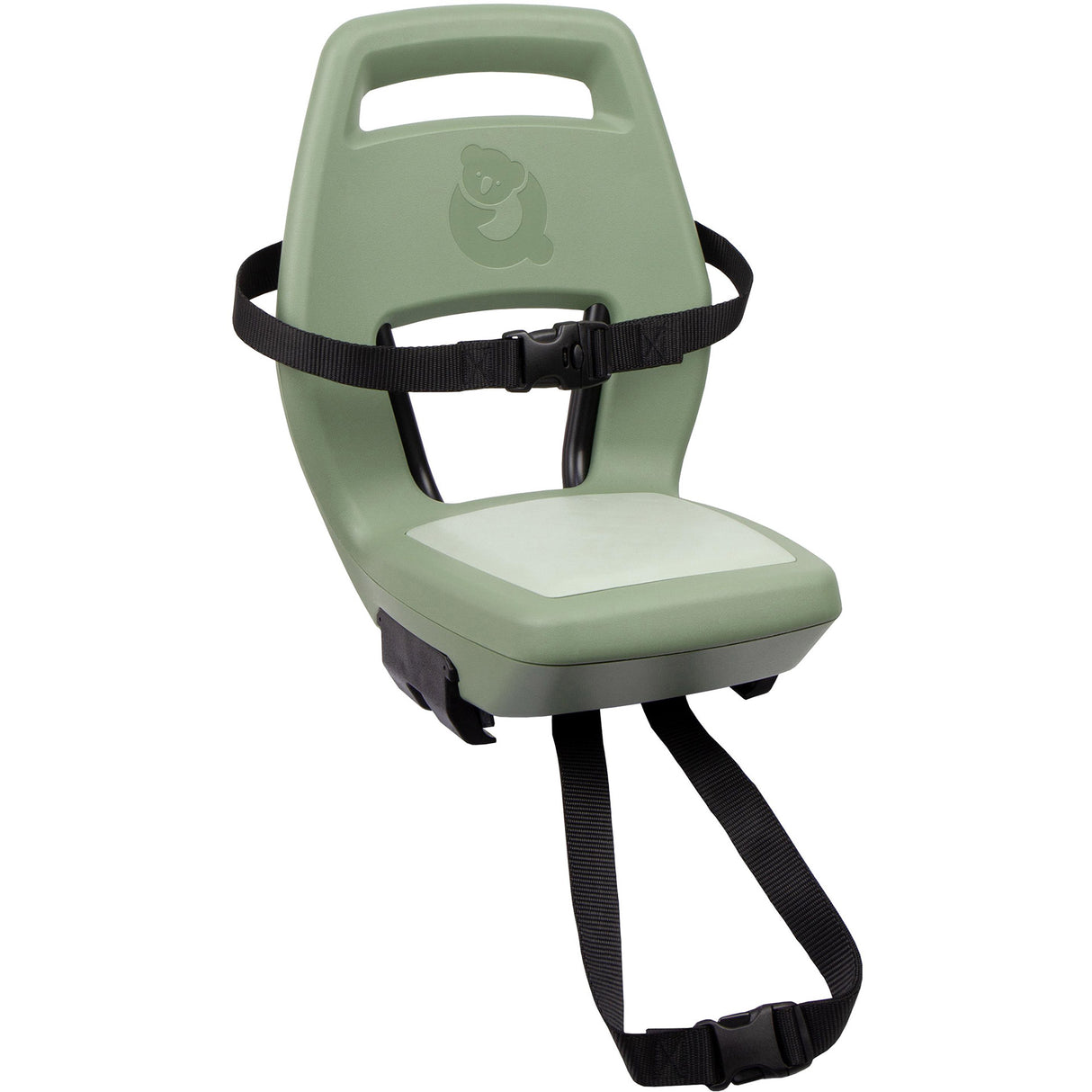 Widek b.v. qibbel siège arrière junior 6+ porte-bagages vert