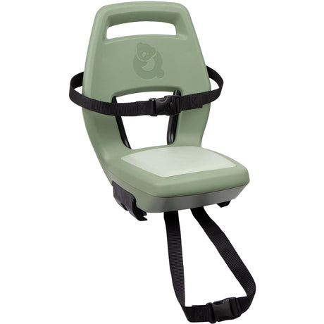 Widek b.v. qibbel siège arrière junior 6+ porte-bagages vert