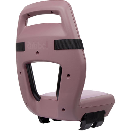 Qibbel siège arrière junior 6+ porte-bagages rose