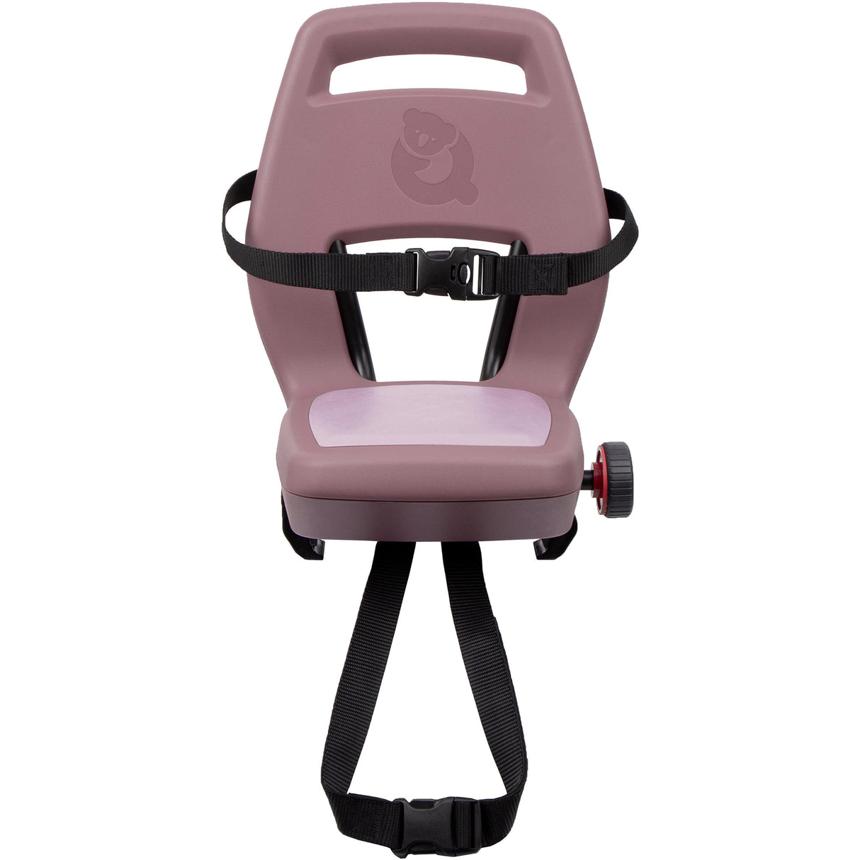 Qibbel siège arrière junior prune rose Q368