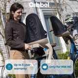 Qibbel air achterzitje ocean blue mik-hd q764
