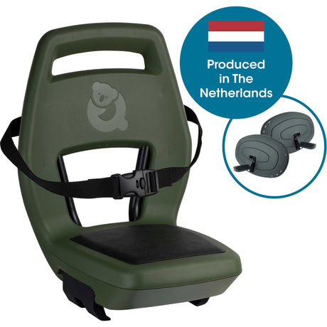 Qibbel Seat arrière junior armée verte Q290 Q343