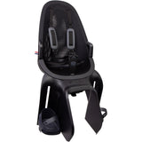 Qibbel siège arrière air avs+ porte-bagages noir