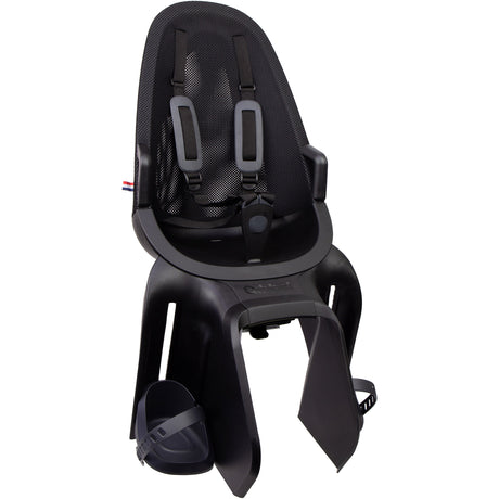 Qibbel siège arrière air avs+ porte-bagages noir