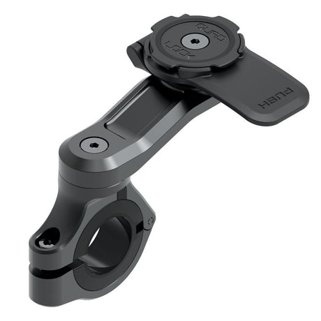 Support de guidon de moto Quad Lock Pro - Noir