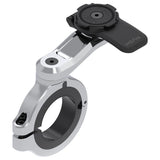 Support de guidon de moto Quad Lock pro large - chrome