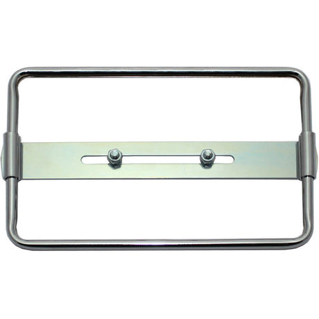 Porte-plaque d'immatriculation 210x140 Alu Motor Chrome