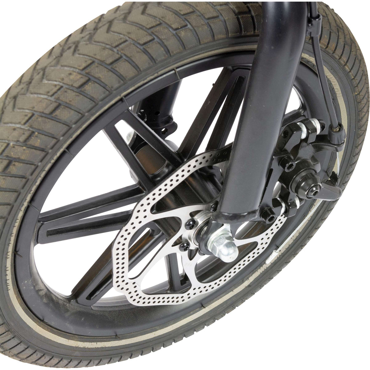 Bohlt Electric pliing vélo r140 noir