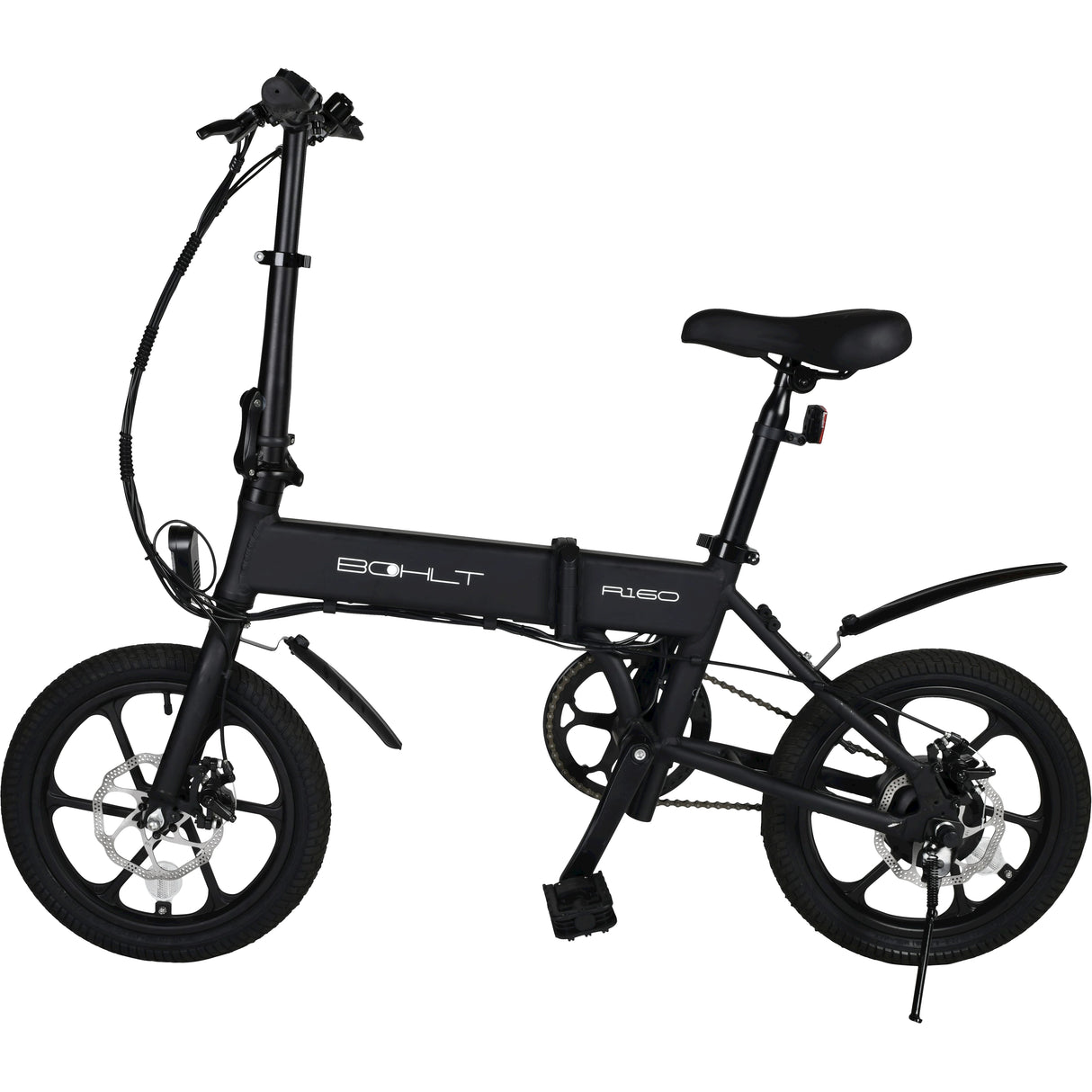 Bohlt Electric Folding Bike R160 Schwarz