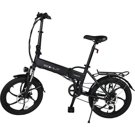 Vélo pliant électrique bohlt r200 noir