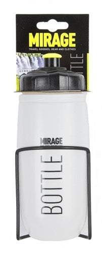 Mirage Bidon White M Holder