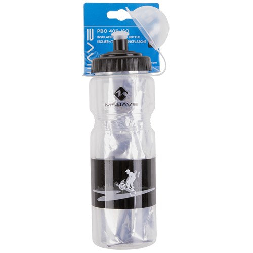 Bouteille d'eau thermo M-wave 500ml noir